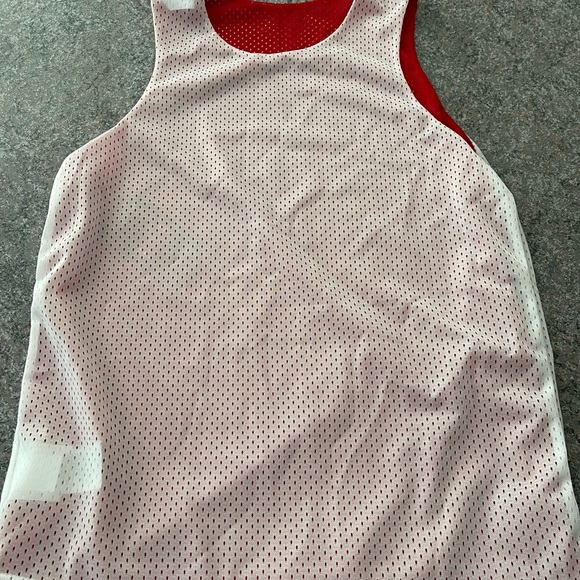 NWT youth medium mesh reversible basketball jersey - Picture 2 of 3